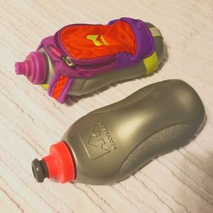 Nathan runners 🏃‍♂️ 16 oz bottles w holder